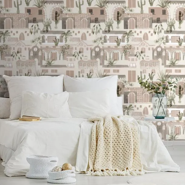 Обои для стен CoDe Flora 00042_FLORA_ReadyRoll_ELDORADO_ISABELLINE_LW #8