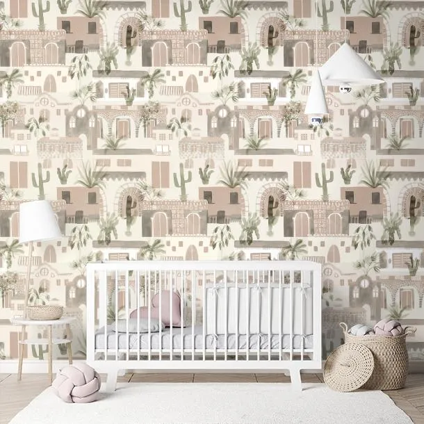 Обои для стен CoDe Flora 00042_FLORA_ReadyRoll_ELDORADO_ISABELLINE_LW #9