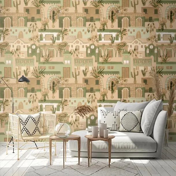 Обои для стен CoDe Flora 00043_FLORA_ReadyRoll_ELDORADO_TAN_LW #2