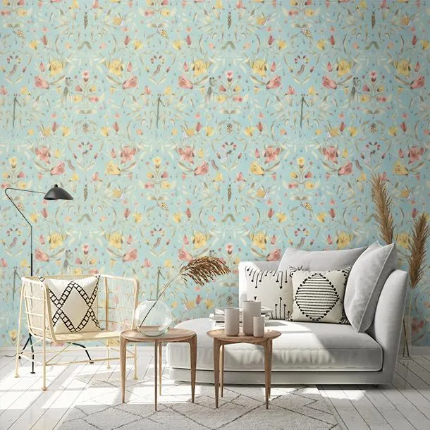 Обои для стен CoDe Flora 00081_FLORA_ReadyRoll_MERIGGIO_OPAL_LW #2