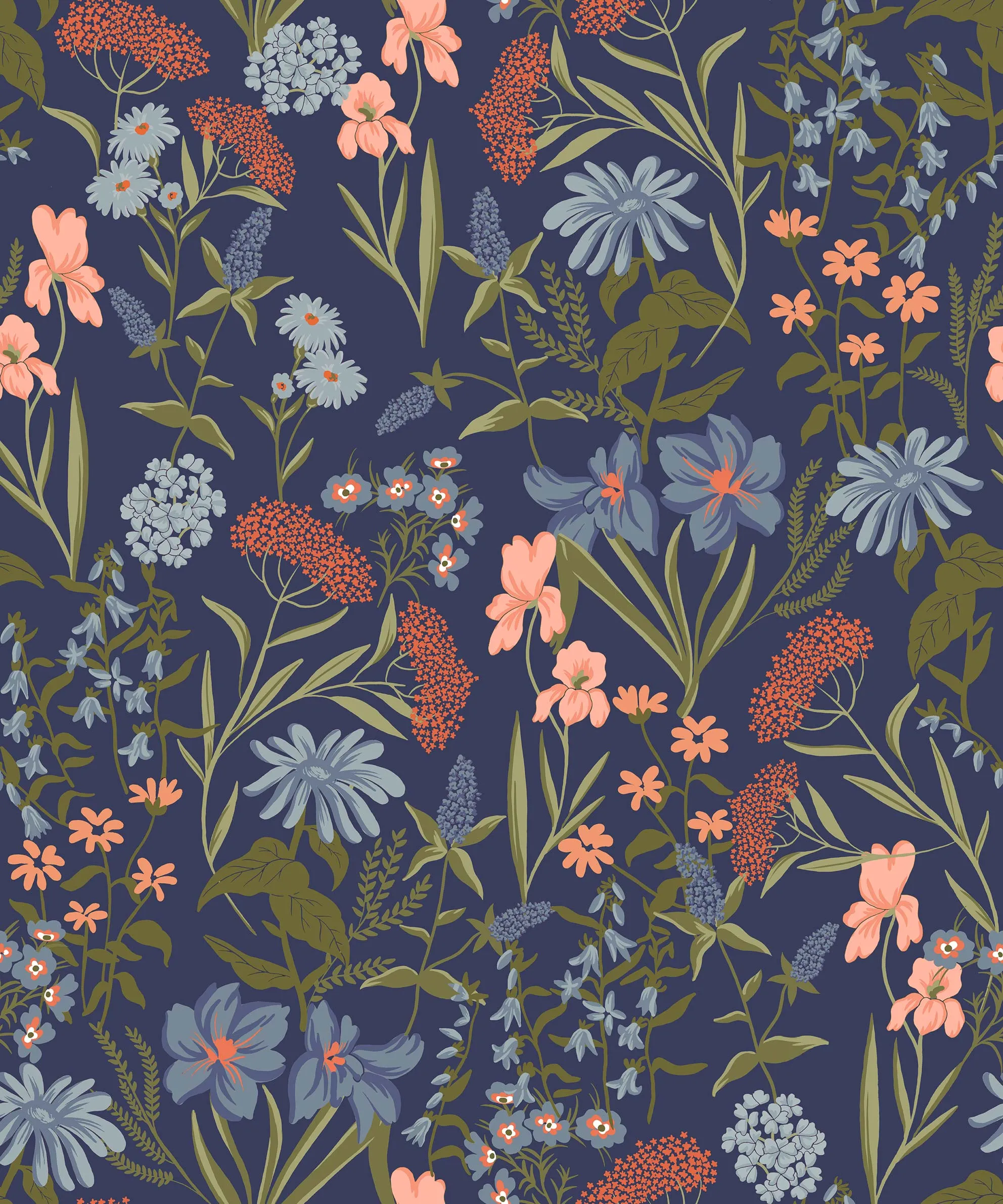 Обои для стен CoDe Flora 00091_FLORA_ReadyRoll_SAMBUCO_INDEPENDENCE_LW