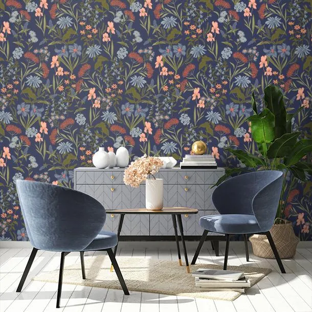 Обои для стен CoDe Flora 00091_FLORA_ReadyRoll_SAMBUCO_INDEPENDENCE_LW #3