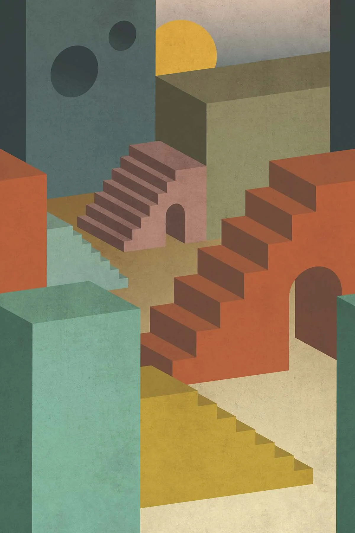 Обои для стен Emil&Hugo Casa Merida 291086