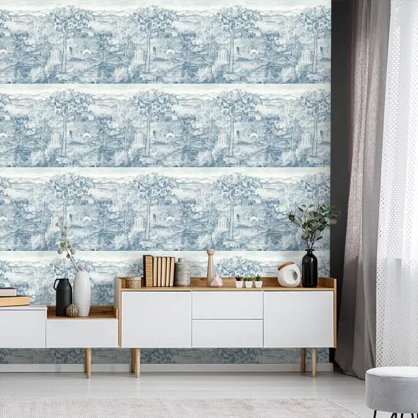 Обои для стен Zoffany Arcadian Thames 313039 #6