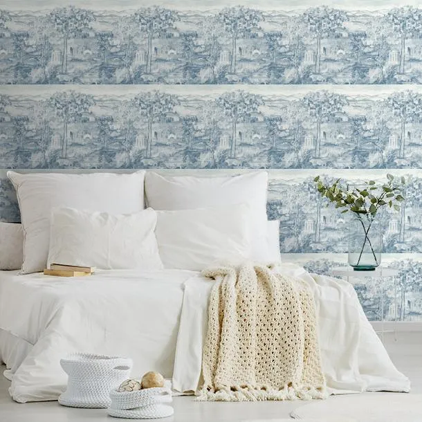 Обои для стен Zoffany Arcadian Thames 313039 #8