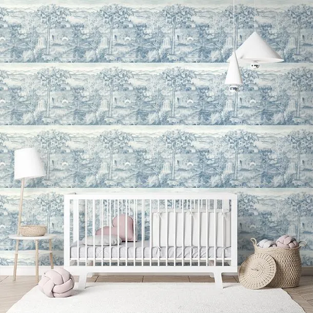 Обои для стен Zoffany Arcadian Thames 313039 #9