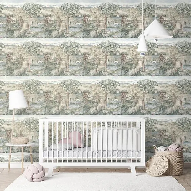 Обои для стен Zoffany Arcadian Thames 313040 #9