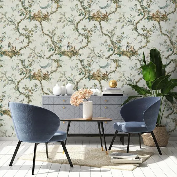 Обои для стен Zoffany Arcadian Thames 313048 #3