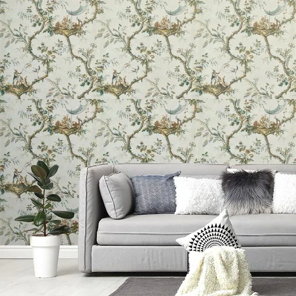 Обои для стен Zoffany Arcadian Thames 313048 #4