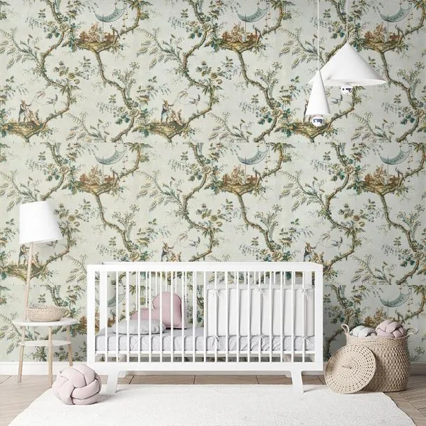 Обои для стен Zoffany Arcadian Thames 313048 #9