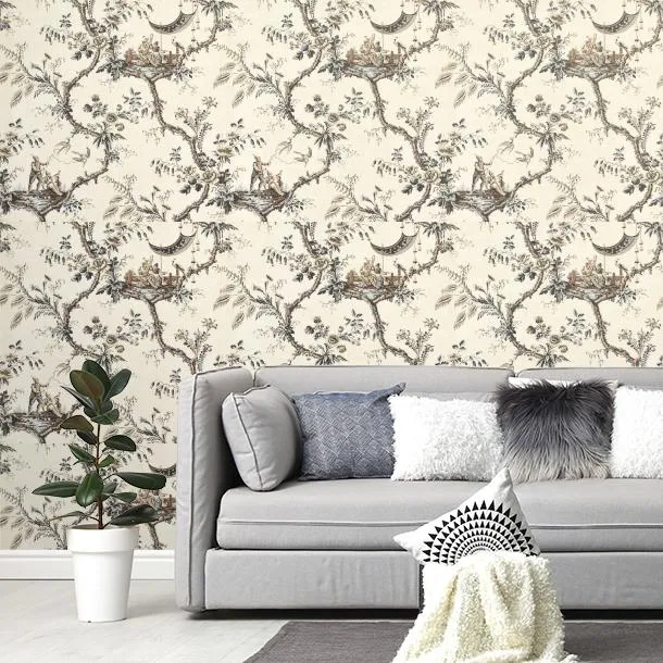 Обои для стен Zoffany Arcadian Thames 313049 #4