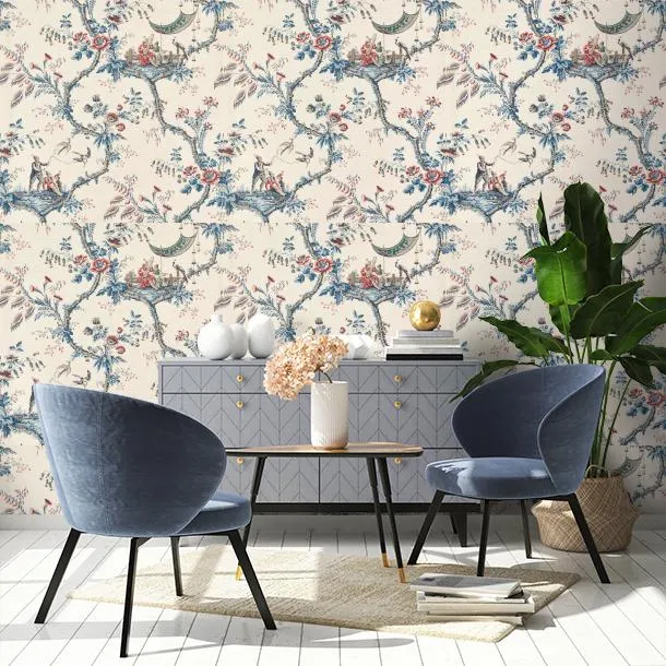 Обои для стен Zoffany Arcadian Thames 313050 #3