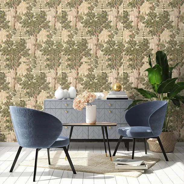 Обои для стен Zoffany Arcadian Thames 313051 #3