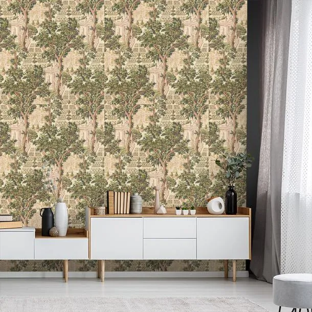 Обои для стен Zoffany Arcadian Thames 313051 #6