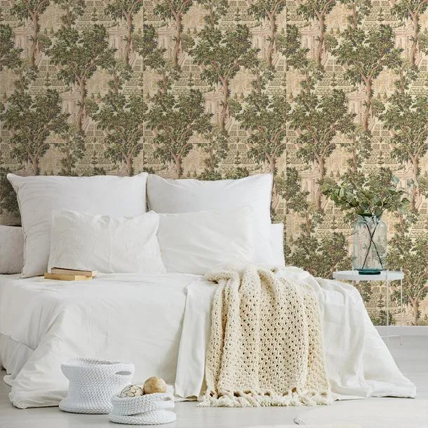 Обои для стен Zoffany Arcadian Thames 313051 #8