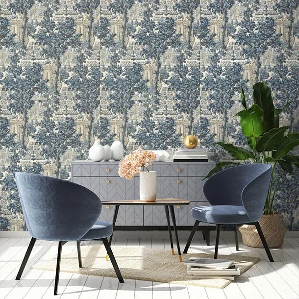 Обои для стен Zoffany Arcadian Thames 313052 #3