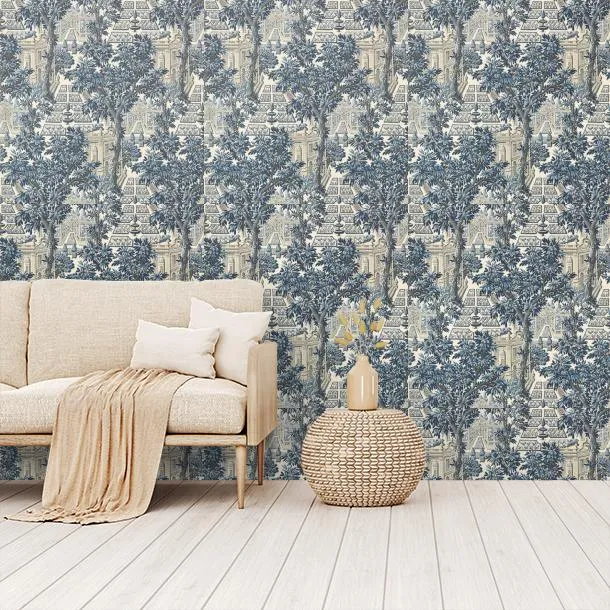 Обои для стен Zoffany Arcadian Thames 313052 #5