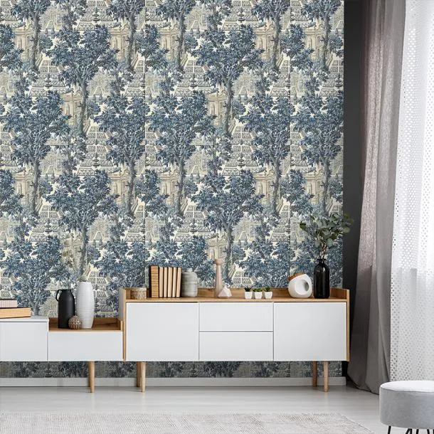 Обои для стен Zoffany Arcadian Thames 313052 #6