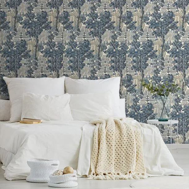 Обои для стен Zoffany Arcadian Thames 313052 #8