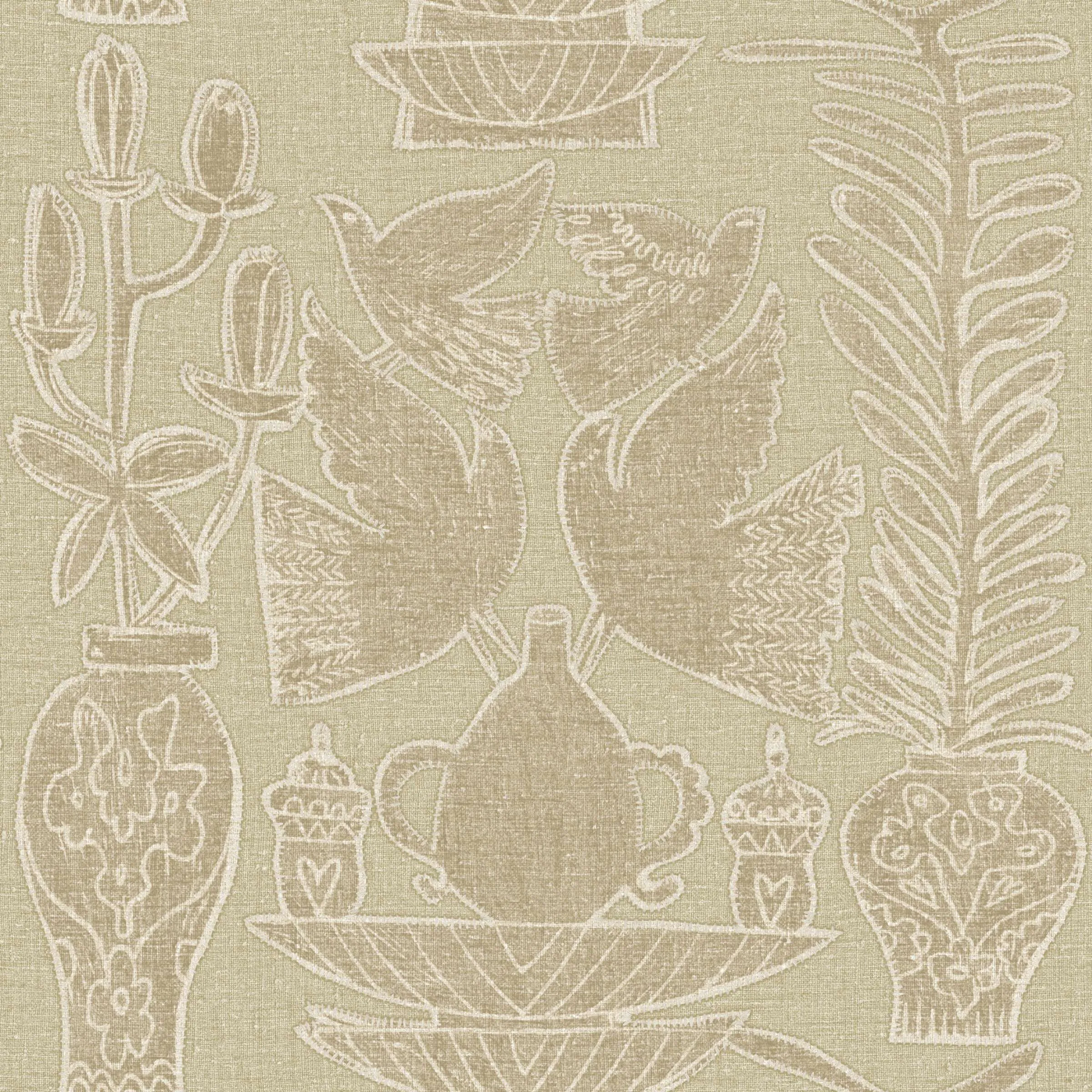 Обои для стен Elitis Lins brodes vp-954-02