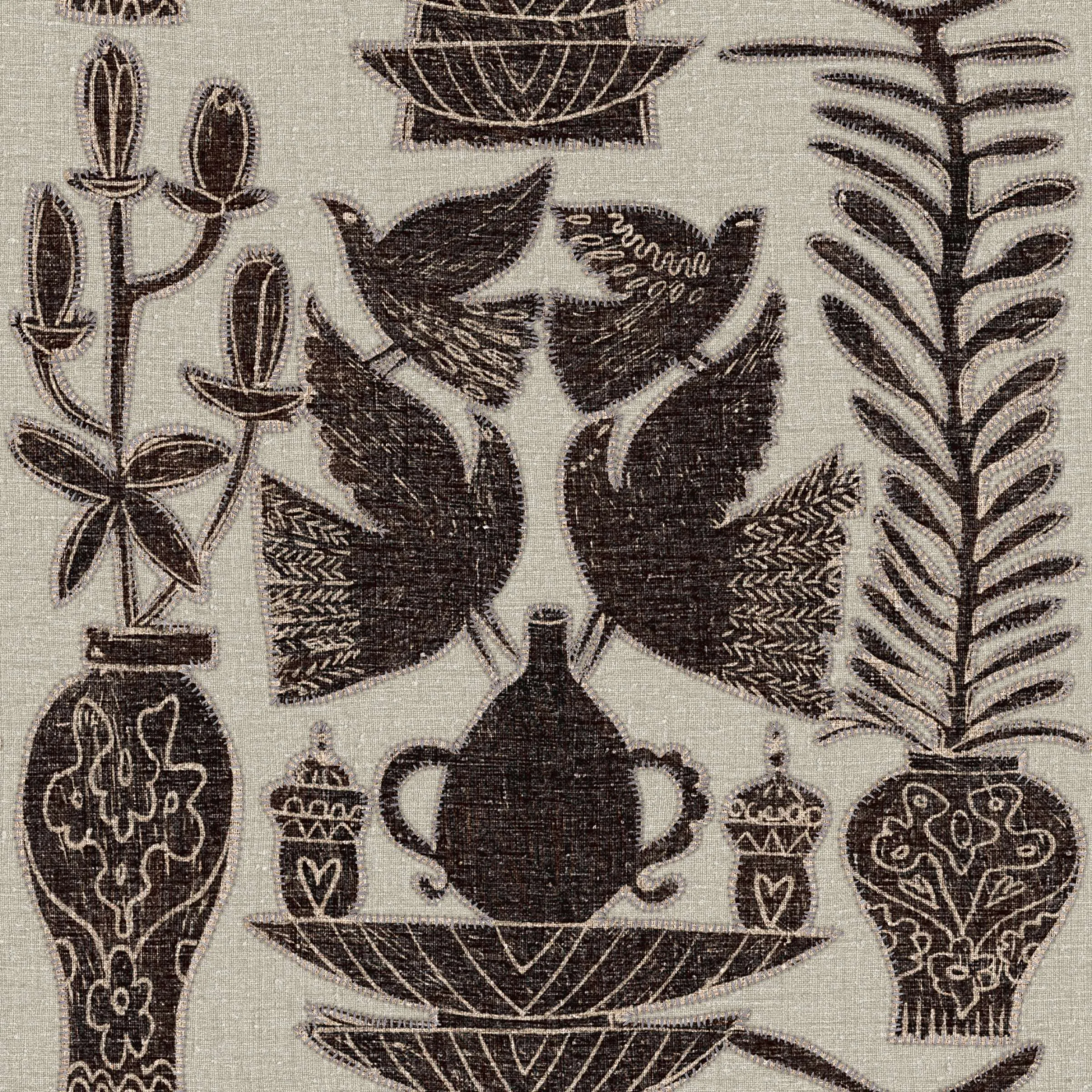 Обои для стен Elitis Lins brodes vp-954-03