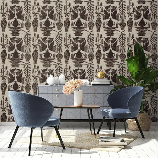 Обои для стен Elitis Lins brodes vp-954-03 #3