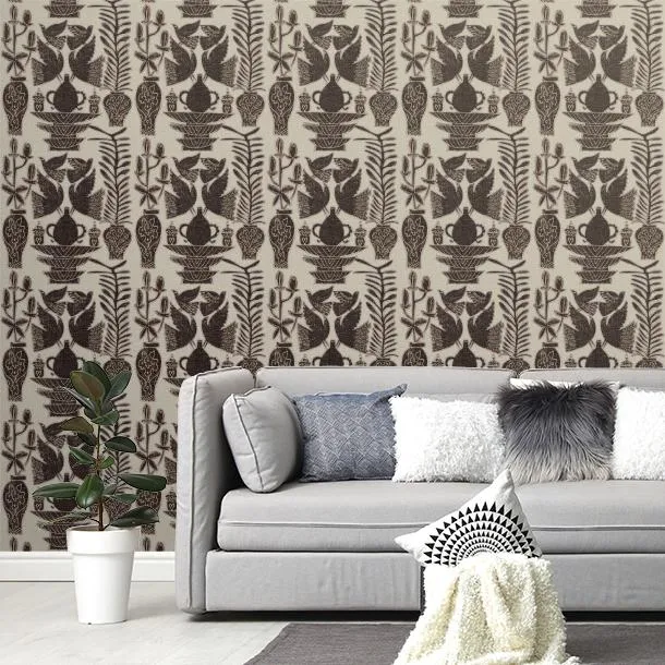 Обои для стен Elitis Lins brodes vp-954-03 #4