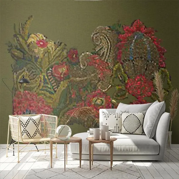 Обои для стен Elitis Lins brodes vp-956-01 #2