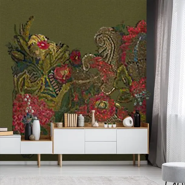 Обои для стен Elitis Lins brodes vp-956-01 #6