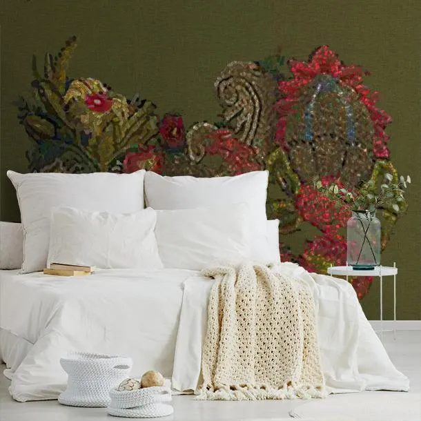 Обои для стен Elitis Lins brodes vp-956-01 #8