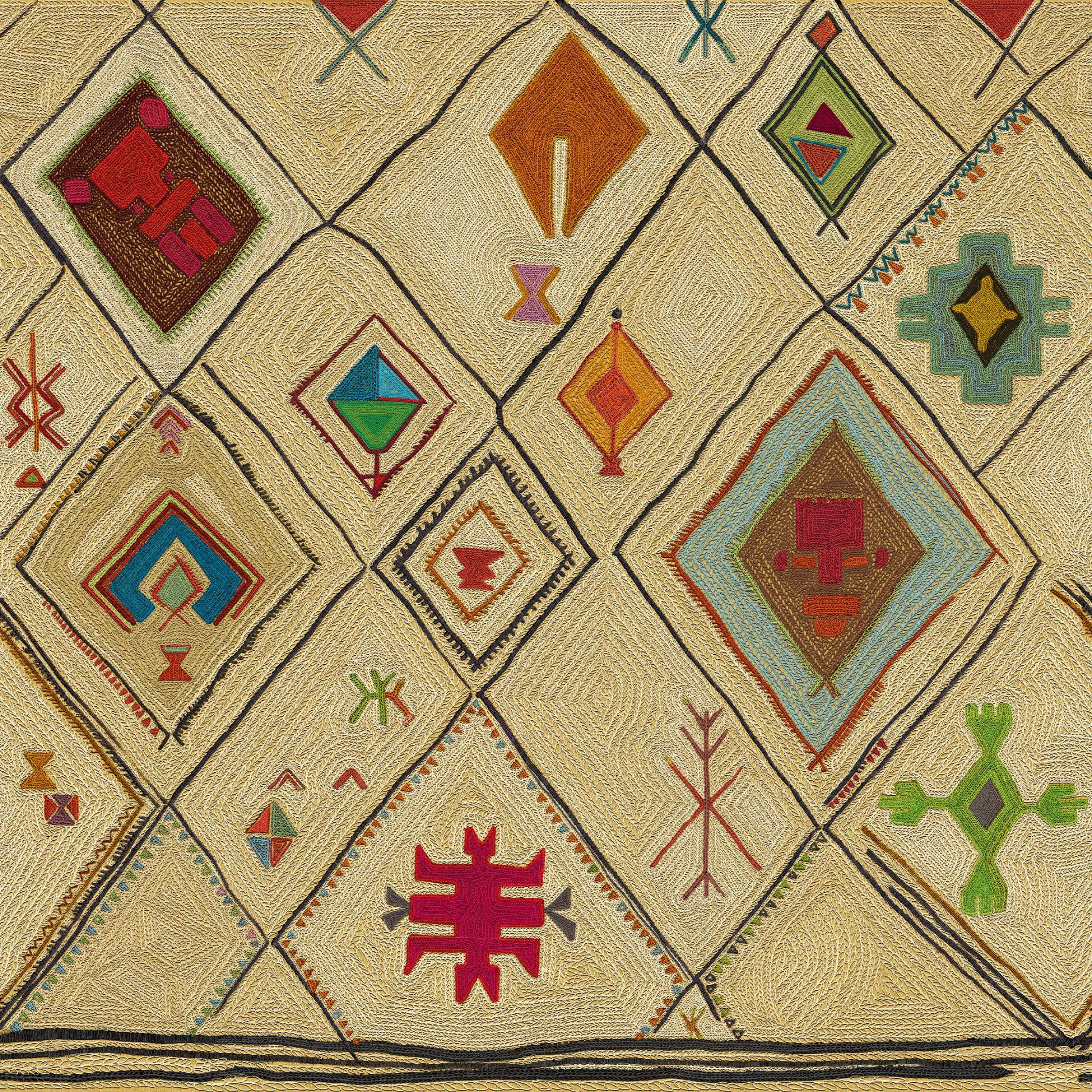 Обои для стен Elitis Lins brodes vp-957-01