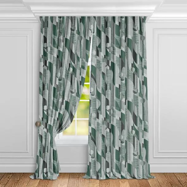 Ткань Faboie Monkey World FB-MW0404 #3