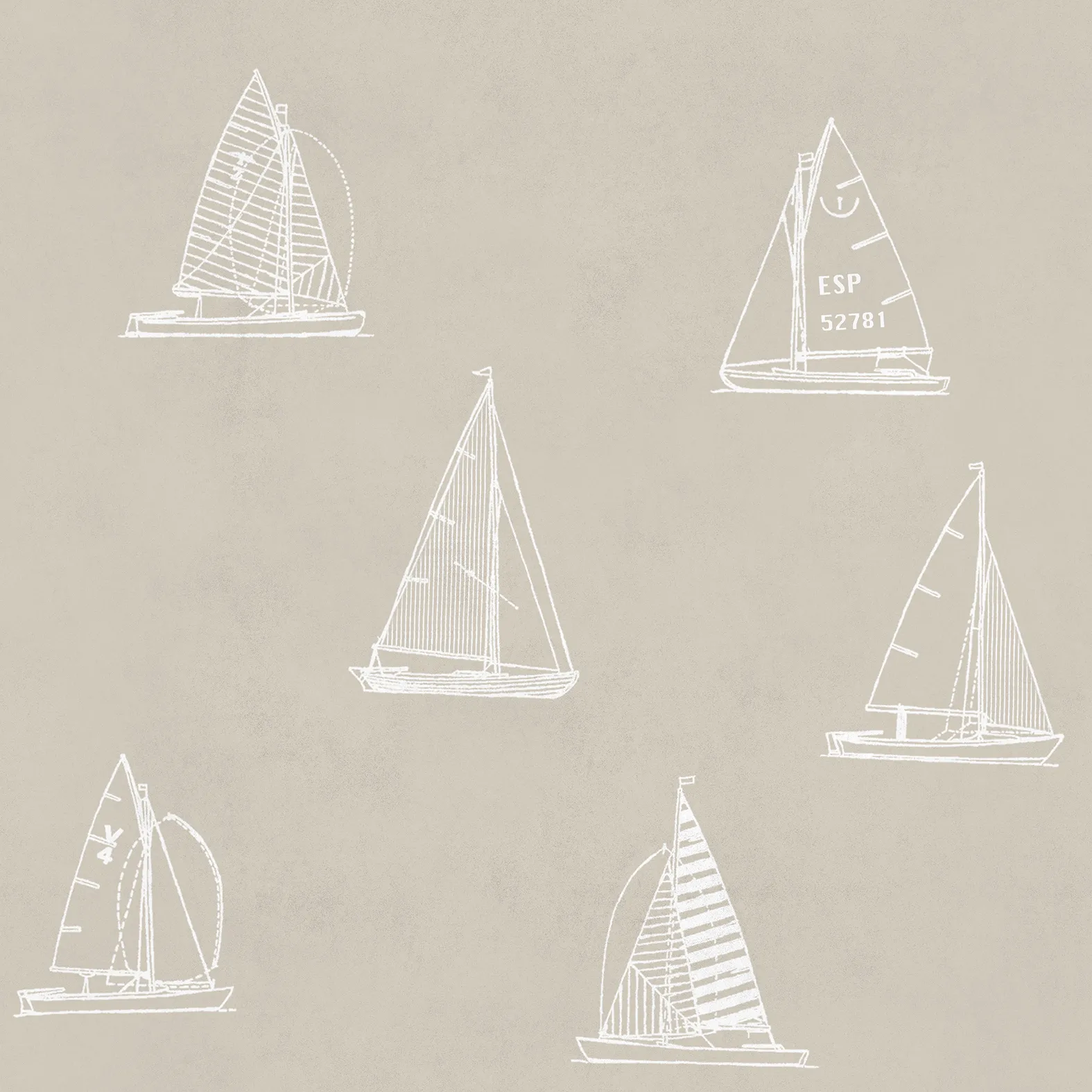 Обои для стен Coordonne Instant 8500023