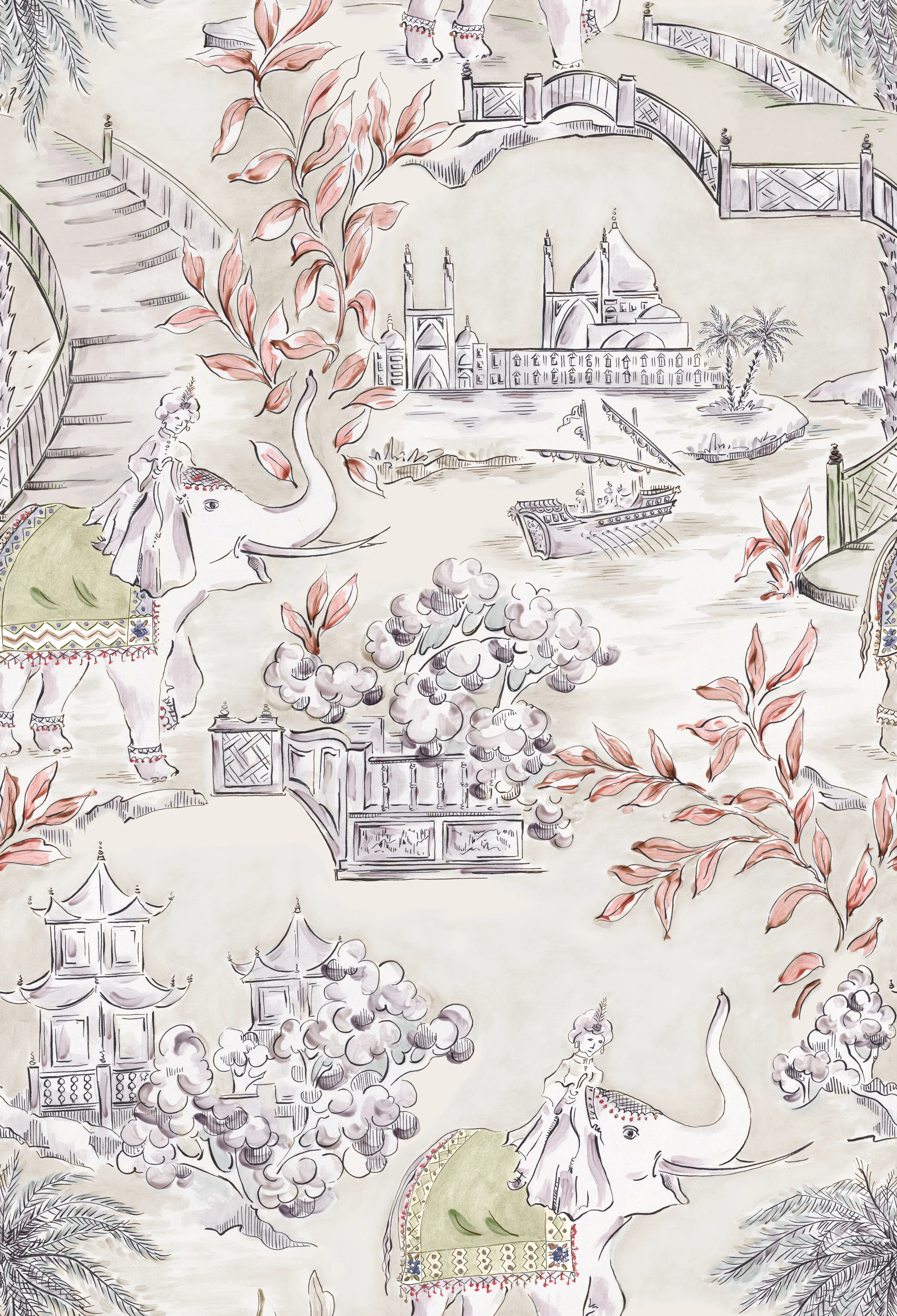 Обои для стен Coordonne Petra YSP0301