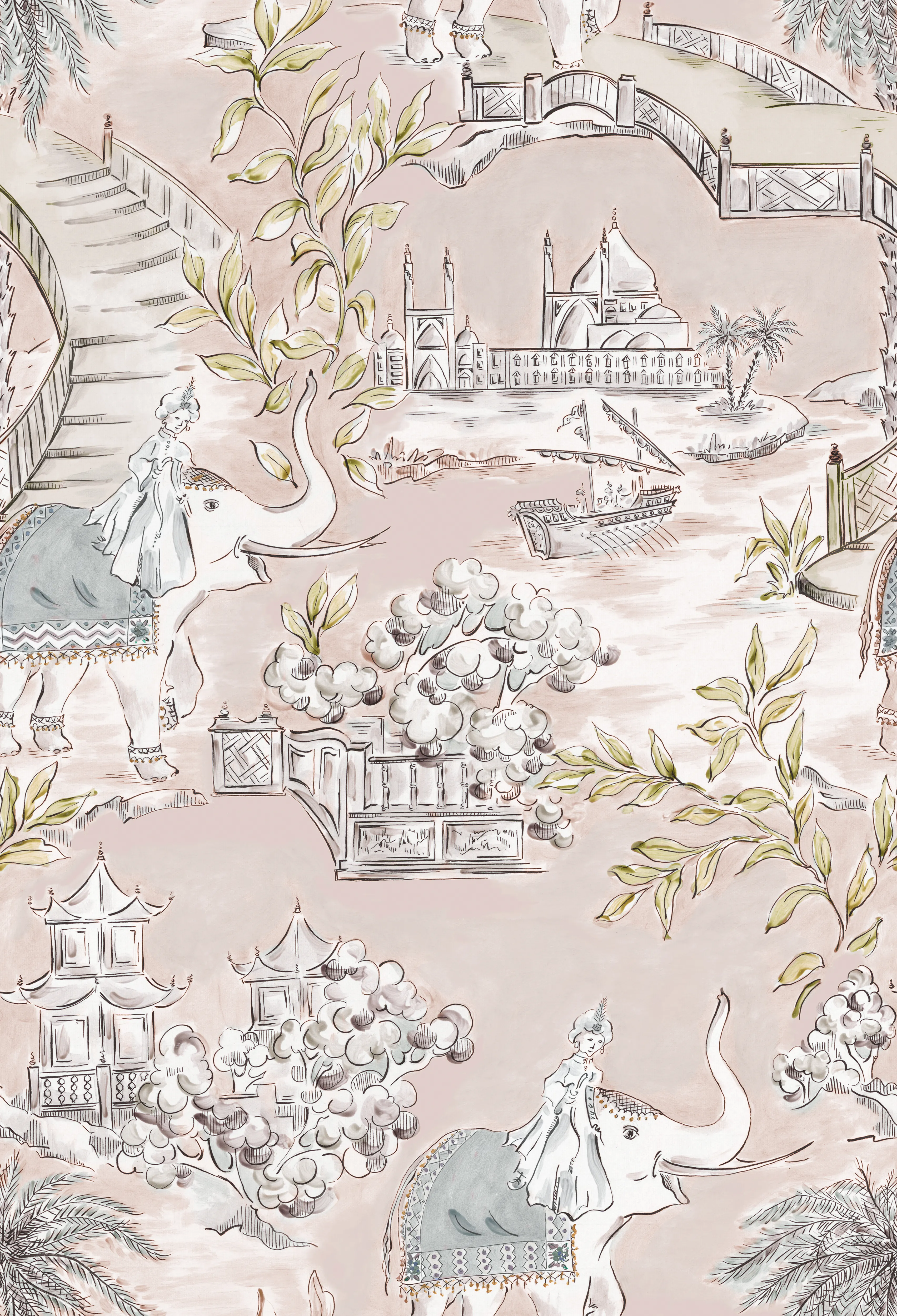 Обои для стен Coordonne Petra YSP0302