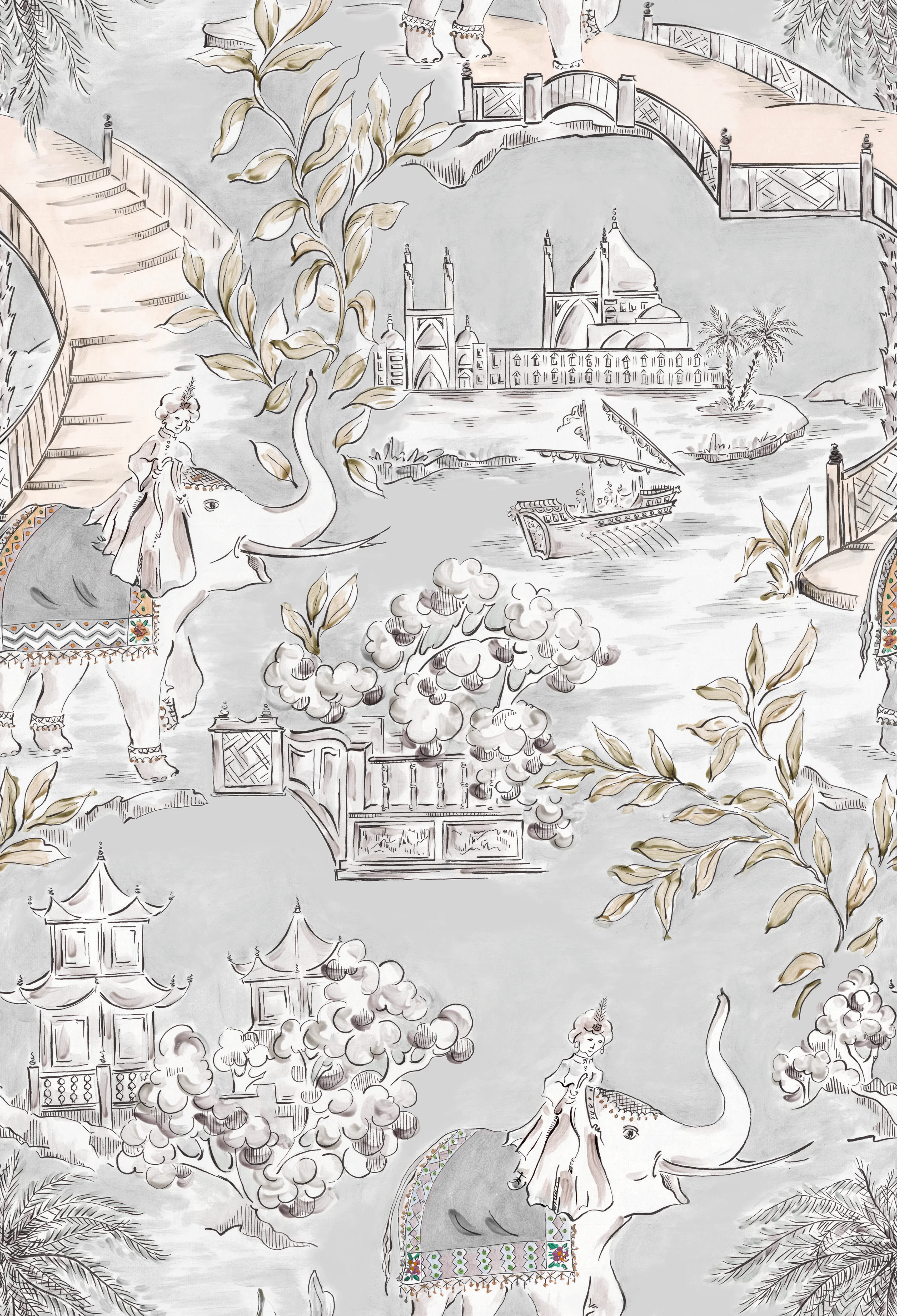 Обои для стен Coordonne Petra YSP0303