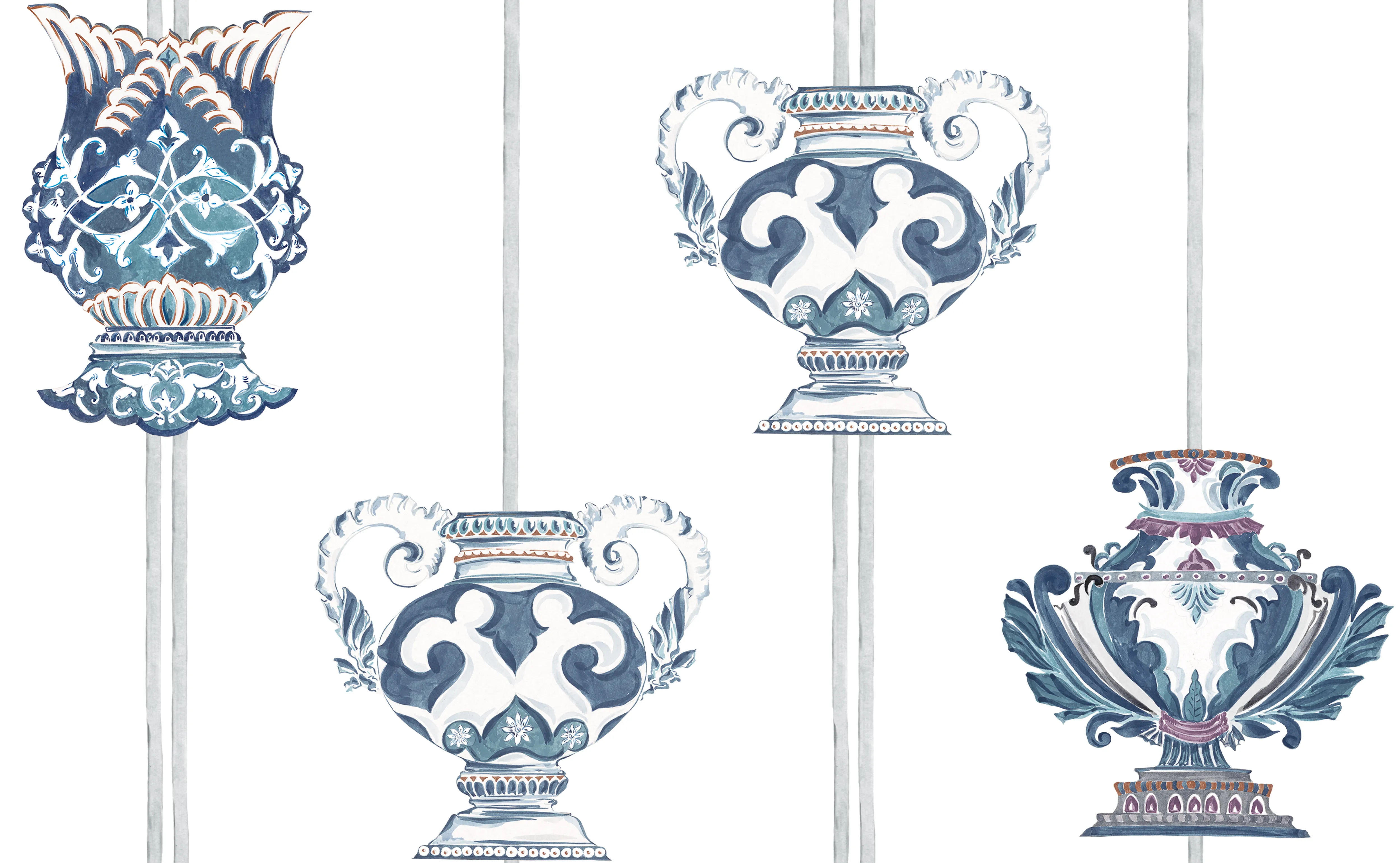 Обои для стен Coordonne Petra YSP0321