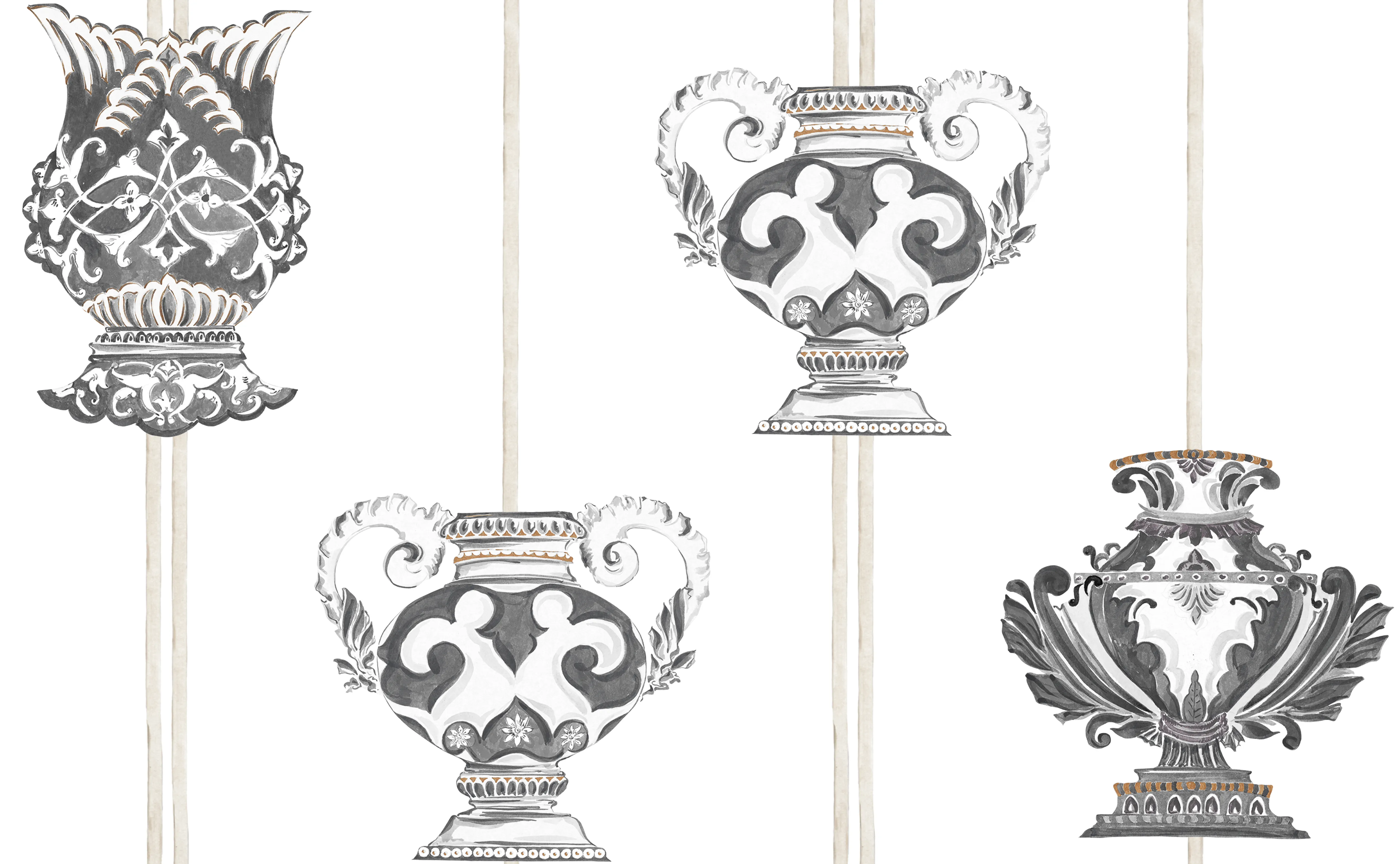 Обои для стен Coordonne Petra YSP0322