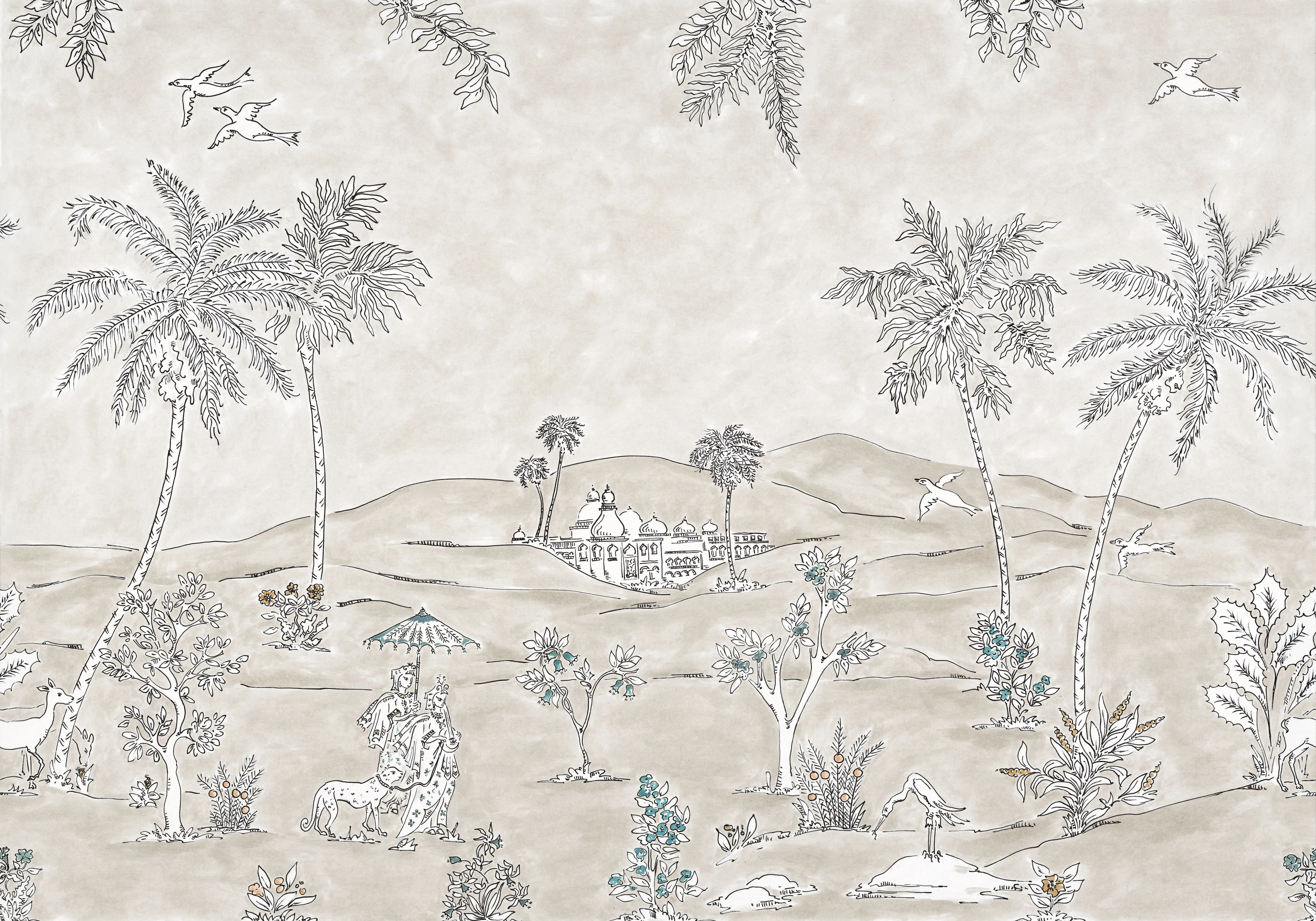 Обои для стен Coordonne Petra YSP0329