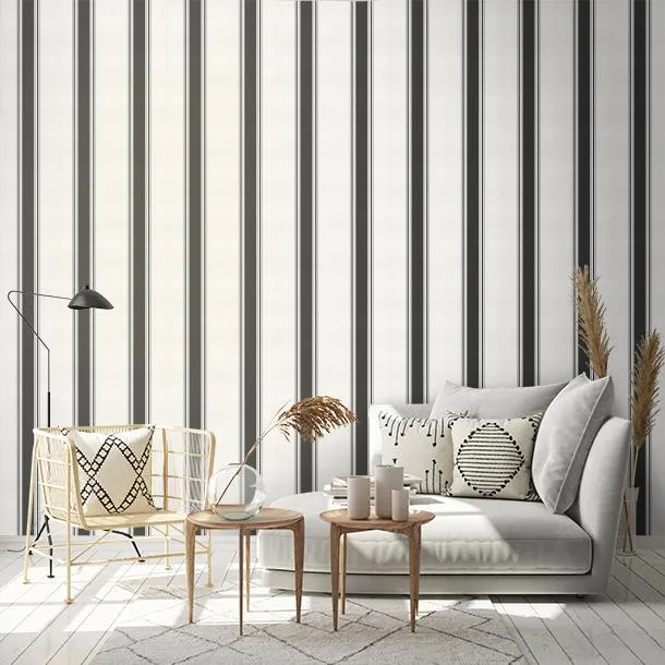 Обои для стен Coordonne Stripes & Checks A00733 #2