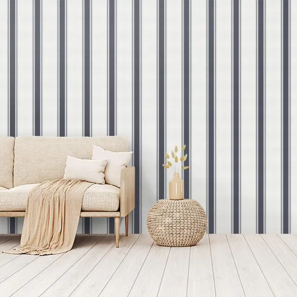 Обои для стен Coordonne Stripes & Checks A00735 #5