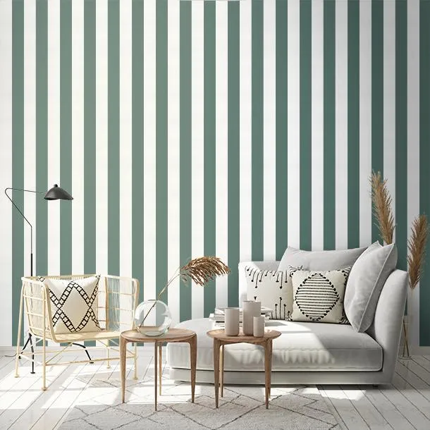 Обои для стен Coordonne Stripes & Checks A00736 #2