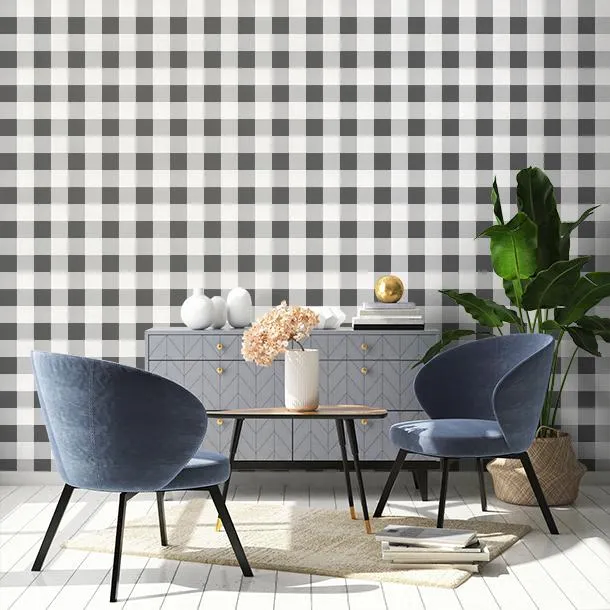 Обои для стен Coordonne Stripes & Checks A00751 #3