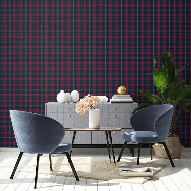 Обои для стен Coordonne Stripes & Checks A00771 #3