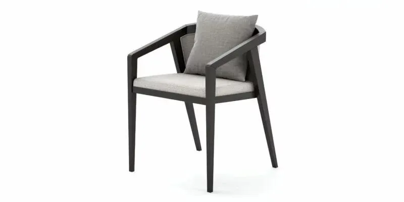 Стул CORONET-DINING-CHAIR-UPHOLSTERED-BACK