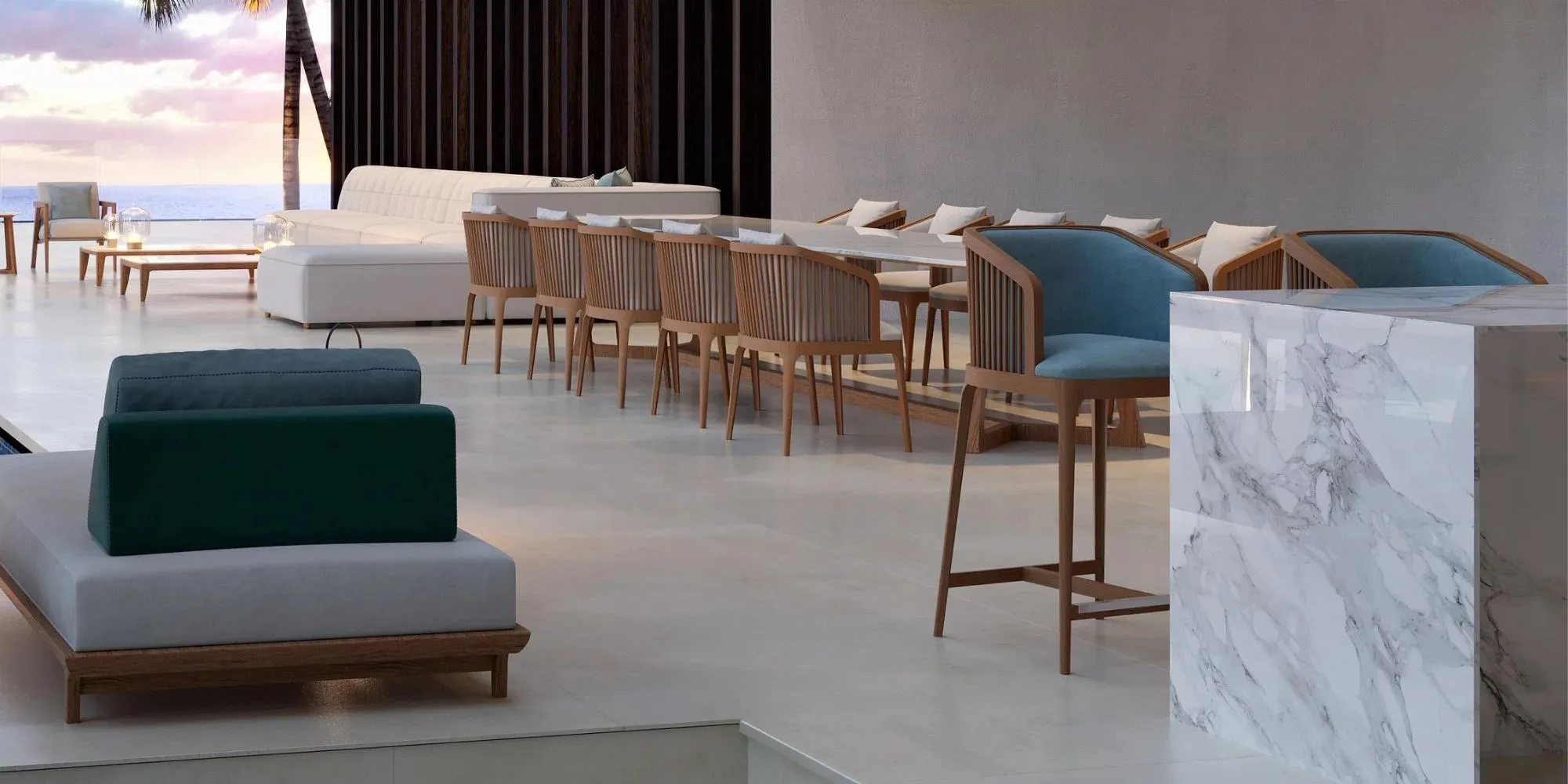 Стул LARGO-DINING-CHAIR-NO-BACK-2 #3