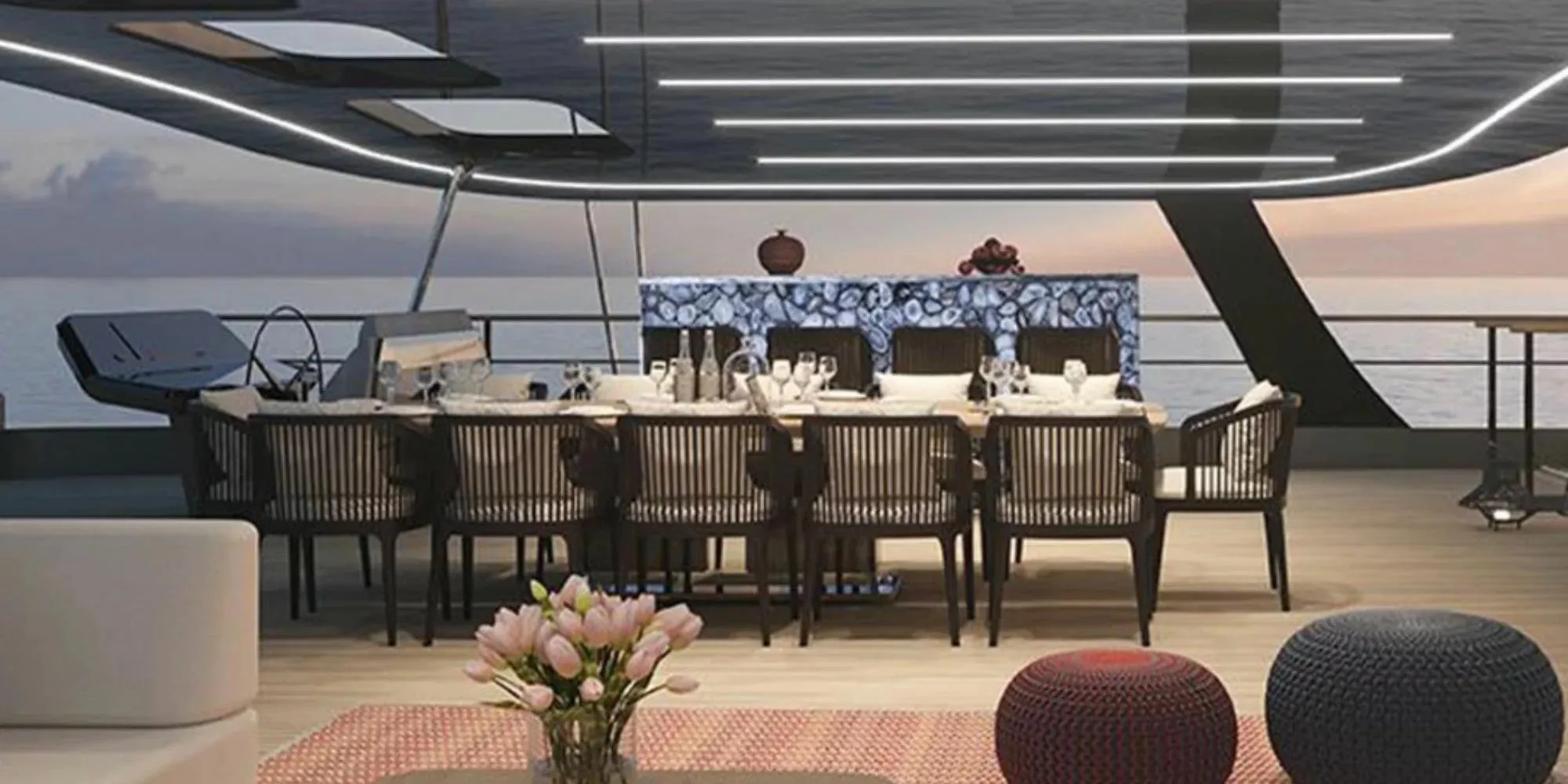 Стул LARGO-DINING-CHAIR-UPHOLSTERED-BACK #2