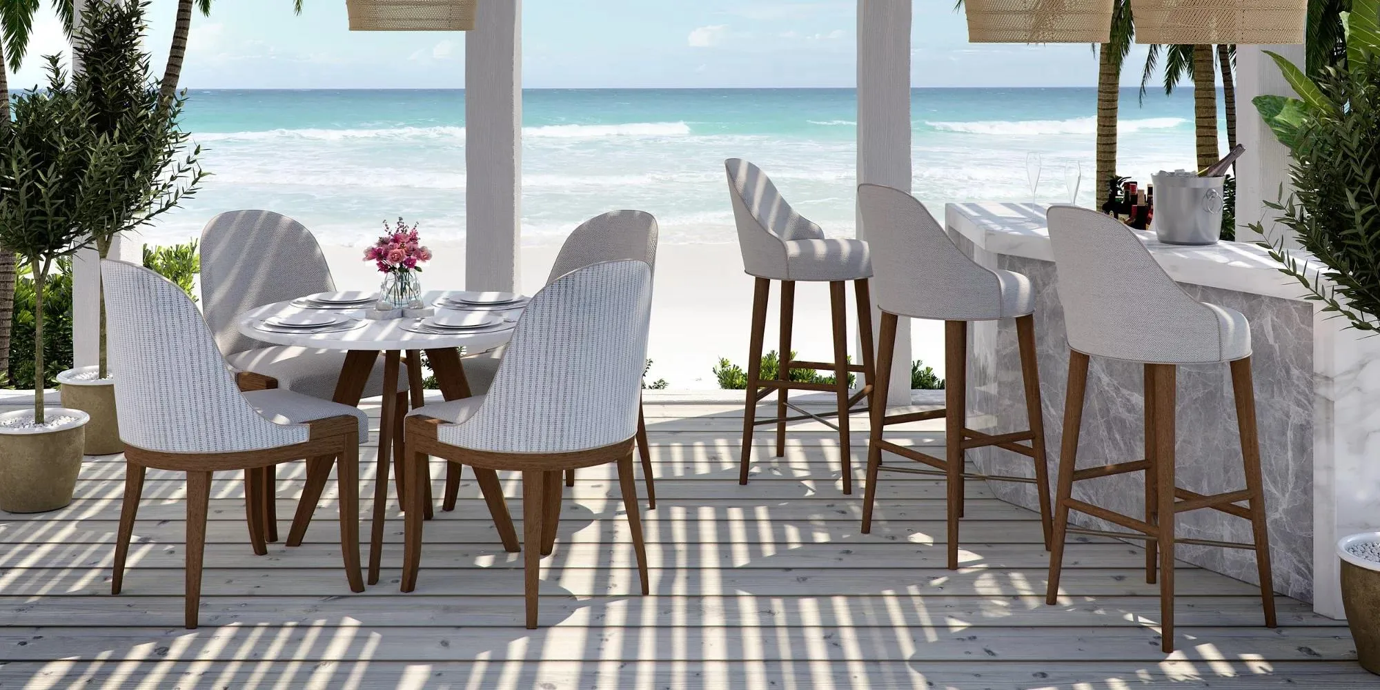 Стул Silhouette Bar Stool #2