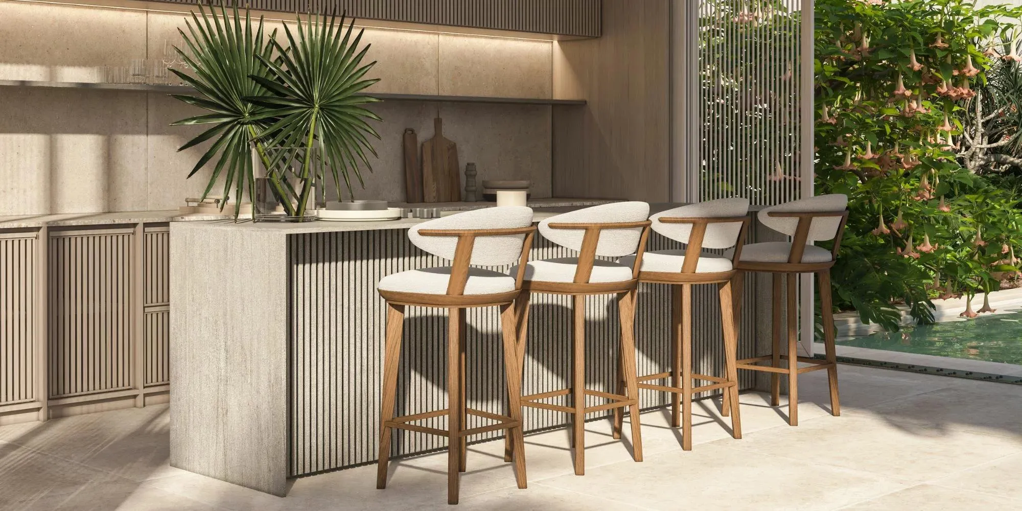 Стул Tamarindo Barstool #2