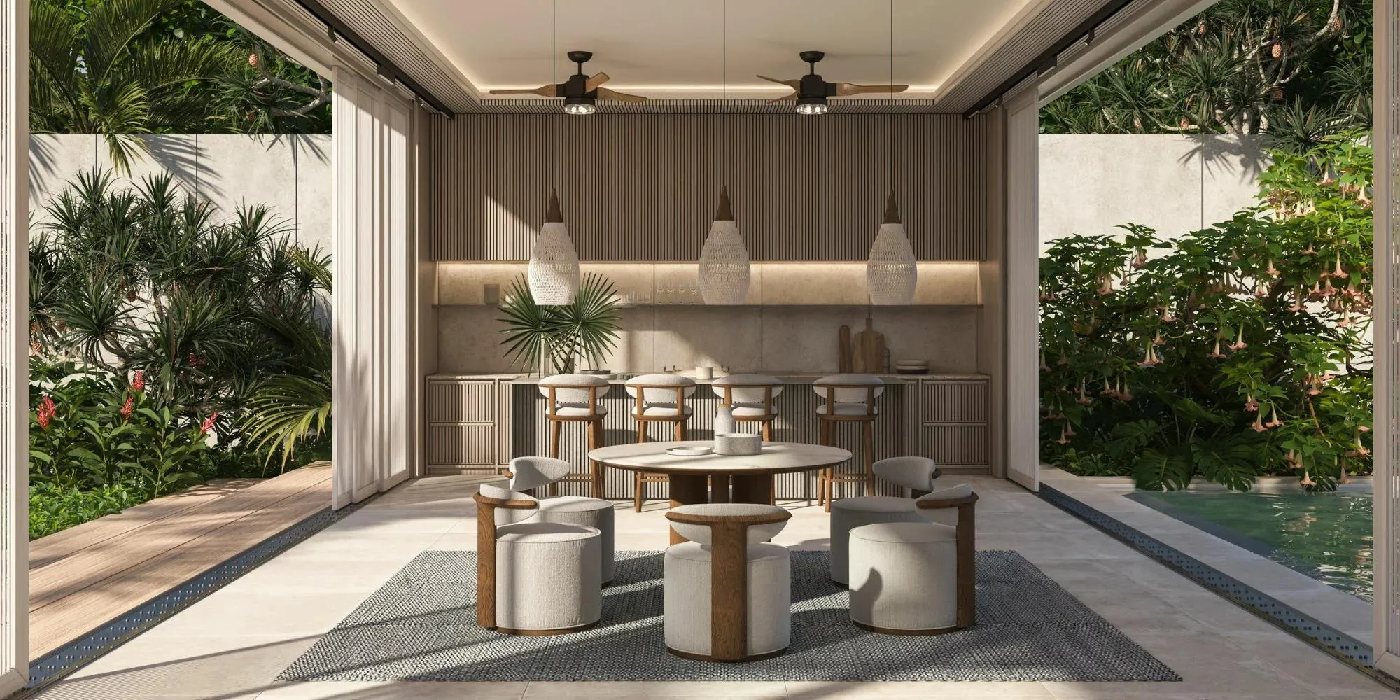 Стул Tamarindo Barstool #3